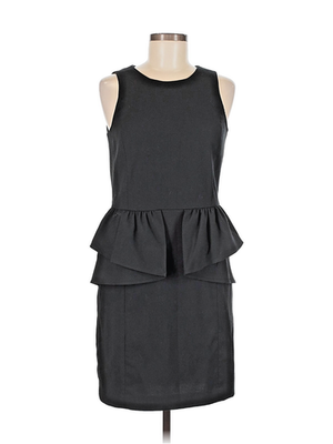 michael kors peplum dress MICHAEL KORS 