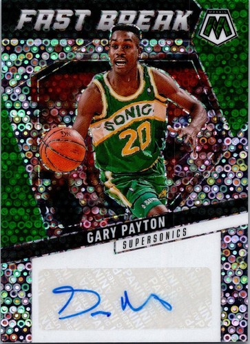 2024-25 Panini Revolution - Legends Gary Payton #167 Red Scope