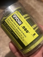 Ryobi  .080   Single Line & Spool ( 3 Pack )