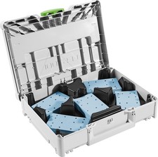 Festool Systainer³ mit Schleifmitteln Granat SYS-STF 80X133 GR-Set 578194