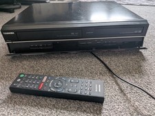 Toshiba DVR19DT DVD/VHS/VCR Player Recorder Combi with Remote HDMI 