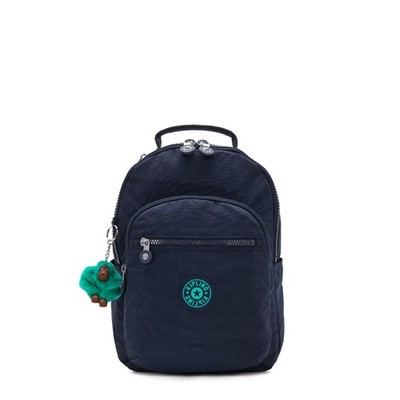 Kipling SEOUL S Small Rucksack - Blue Green Block UVP 88,00 £