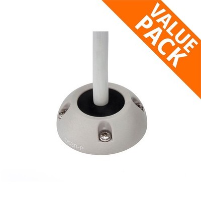 Scanstrut DS30-P Grauer Kunststoff Vertikal Kabel Dichtung 9-14mm OEM 10 Packung