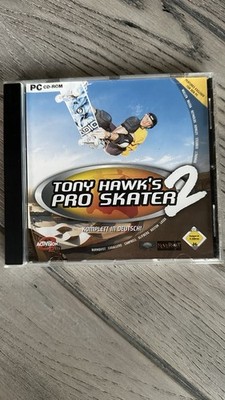 Tony Hawk's Pro Skater 2 PC CD-ROM - Kult Klassiker