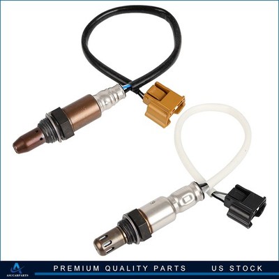 2Pcs Upstream+Downstream Oxygen Sensor For Nissan Altima 2013-2017 2.5L Sedan US
