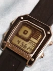 Vintage SEIKO Digiborg G757-5000 Digital Watch New Battery Aftermarket Strap JP