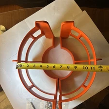 GlückMarine 11 Inch Boat Propeller Safety Guard for Marine 9.9-120 HP
