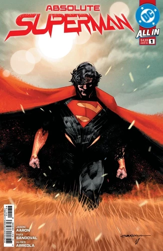 Absolute Superman #1 Fourth Printing Cover A Rafa Sandoval 