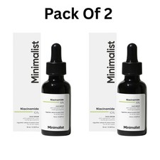 Minimalist Oil Control , Skin Clarifying 10 Niacinamide Face Serum with Zinc