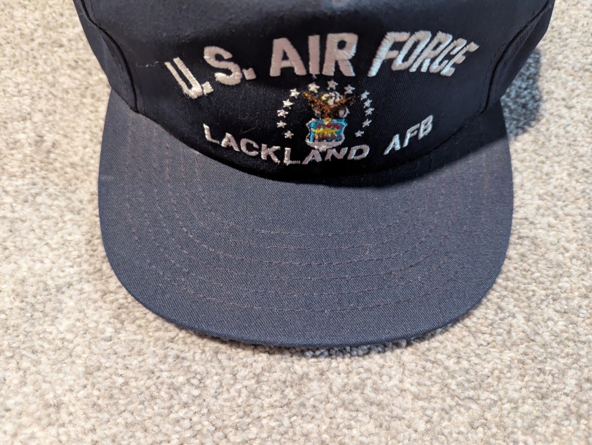 90s トラッカーキャップ ピンナップガール USAF ミリタリー BT14 VINTAGE - 80s~ ヴィンテージ USA製 アメリカ海軍 ミリタリー