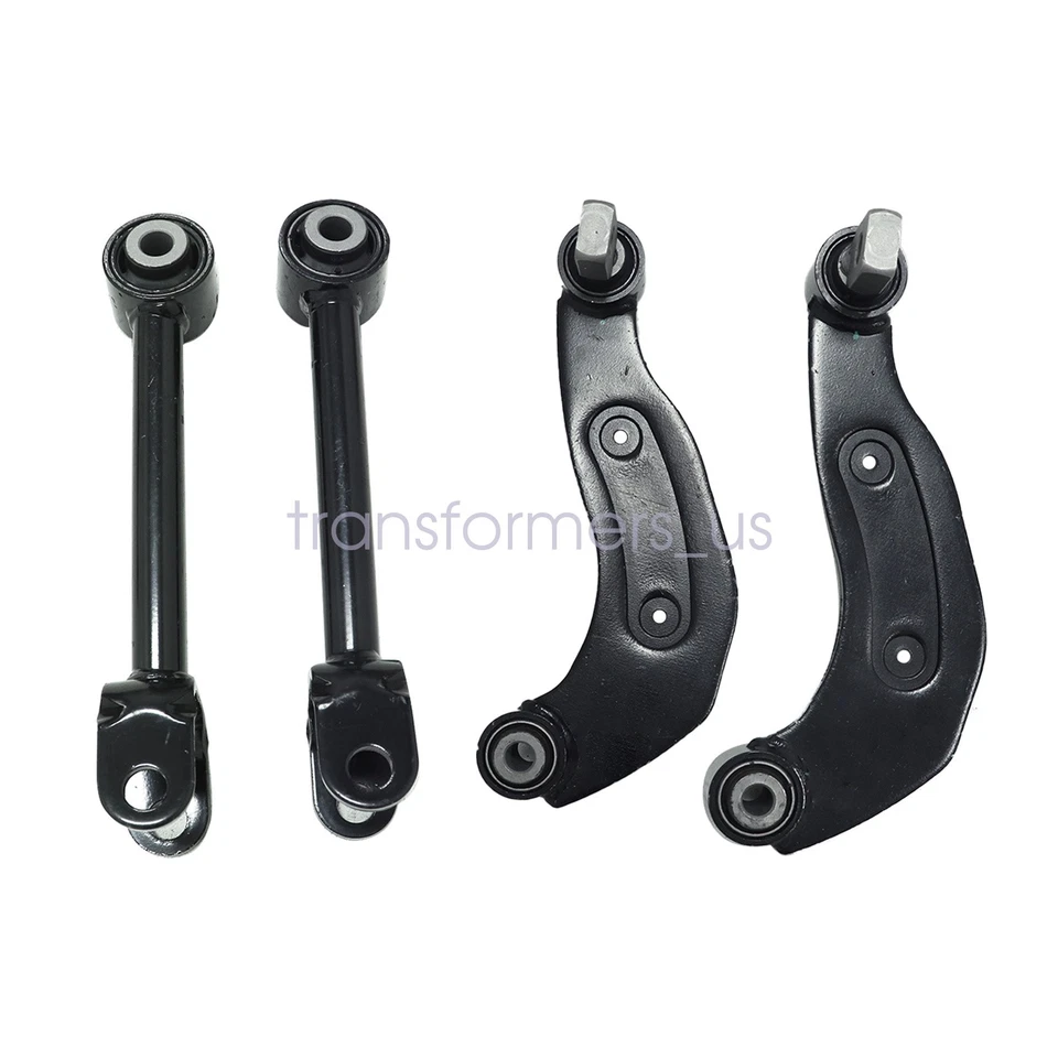 Rear Upper & Lower Forward Control Arms Ball Joints For Ford Edge 2011-2015 - Image 4 of 4