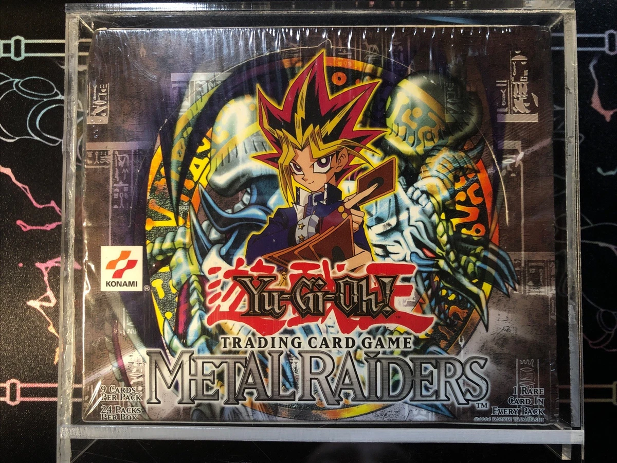 yugioh booster box metal raiders Yu-Gi-Oh! TCG: : Toys & Games you cant forget Solemn Judgment Yugioh Metal Raiders 24 Booster