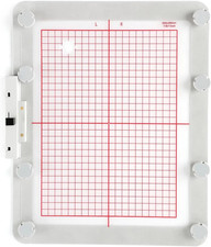 7.9"x11" Metal Magnetic Hoop for POOLIN EOC06 Embroidery Machine