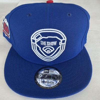 New Era 9FIFTY MLB The Show 20 15th Anniversary Snapback Hat PS4 Exclusive Blue