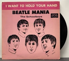 The Schoolboys Beatle Mania Canada Masterseal Records ‎– MS-209 LP Vinyl