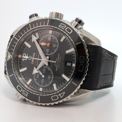 Omega Seamaster Planet Ocean Chronograph Black Dial Steel 215.33.46.51.01.001