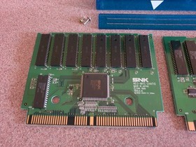 KING OF FIGHTERS 99 SNK MVS NEO GEO GAME CARTRIDGE. ALL ORIGINAL. TRANSPARENT.