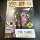 Funko Pop! Movies Despicable Me 2 Evil Minion Metallic #37 SDCC 2013 LE 480pcs