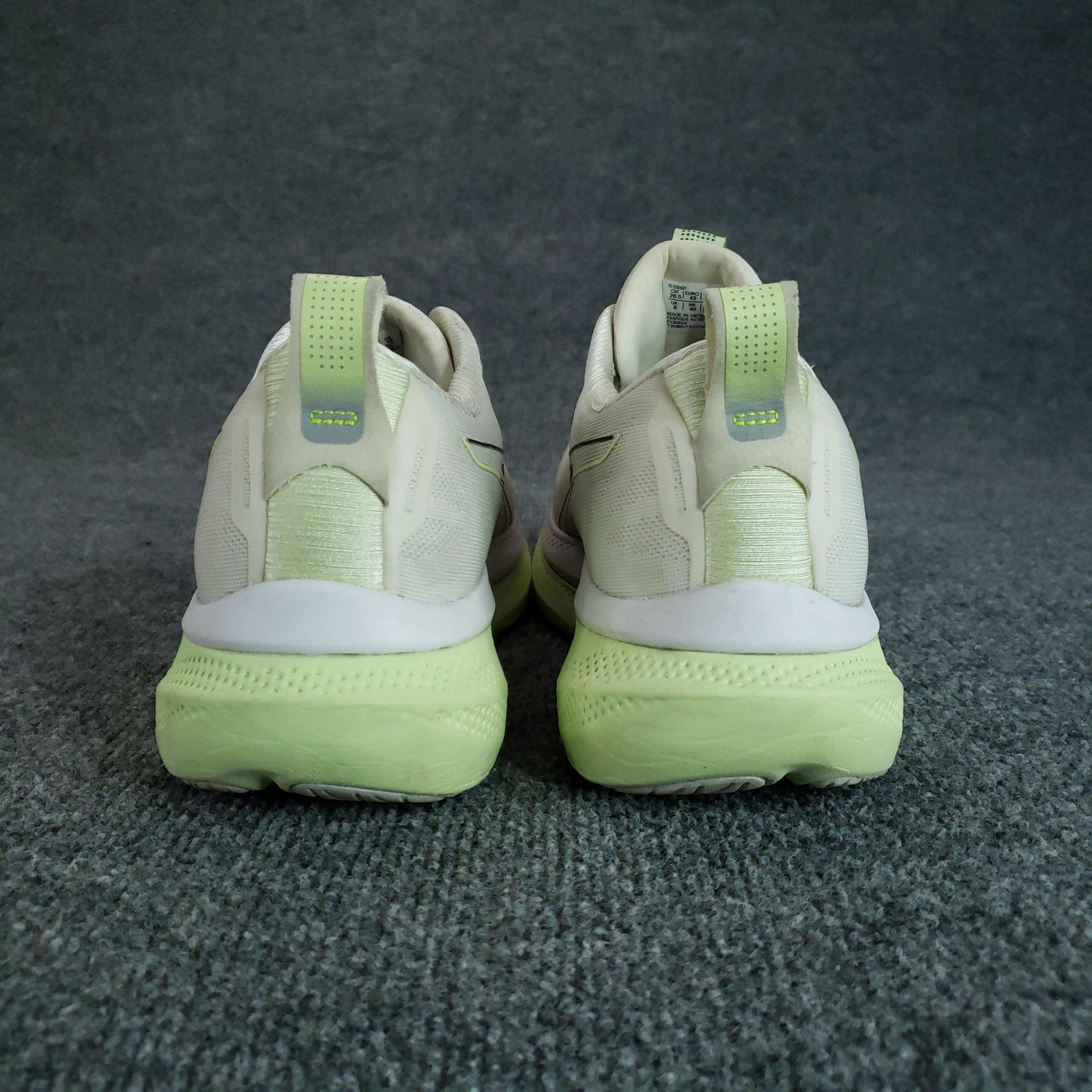 ASICS Glideride Max Shoes Womens Size 10 Beige Road Running Sneakers 1012B691 thumbnail 7