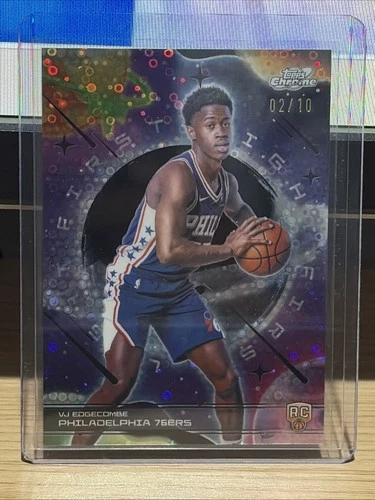 2025 Topps Cosmic Chrome VJ Edgecombe Base (RAW)