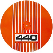 13 Round 440 Orange Air Cleaner Kit Fits Mopar 440 Dodge Engines - Ansen Usa 13 Round 440 Orange Air Cleaner Kit Fits Mopar 440 Dodge Engines - Ansen Usa