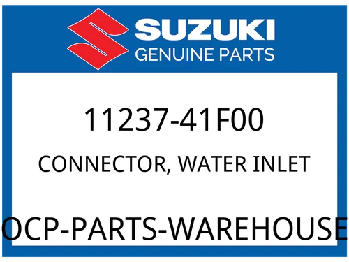 CONNECTOR, WATER INLET