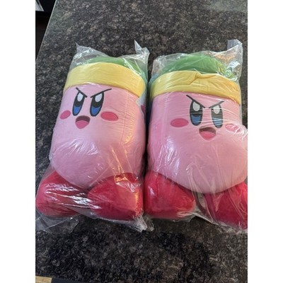 Nintendo's Kirby Zelda's Link Sword 12'' Large Plush With Tags Sealed
