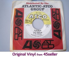VALA REEGAN 'Fireman' VG+ with cover Northern Soul 45