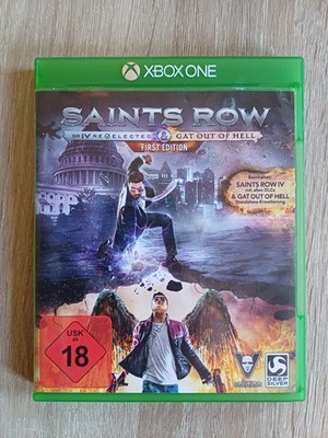 Saint Row Relected Und Gate Out Of Hell First Edition