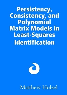 Persistency, Consistency, and Polynomial Matrix Models in Least-Squares Identifi