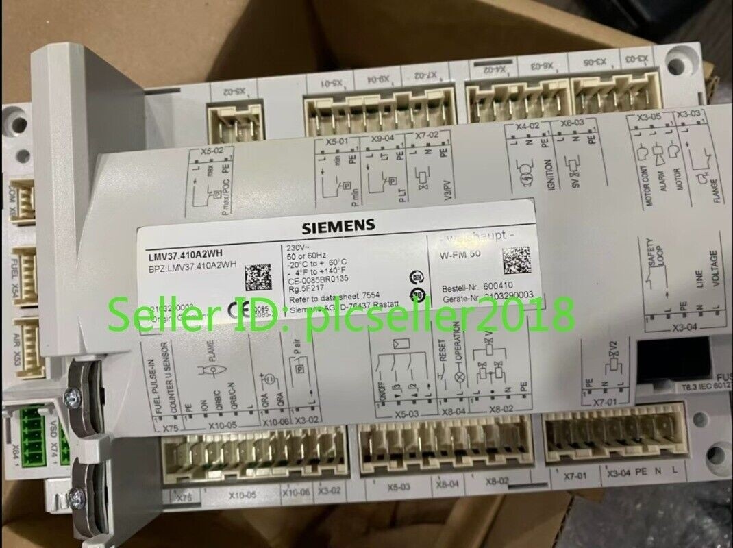 1 PC NEW   LMV37.400A2 Burner controller DHL or FedEx #tr