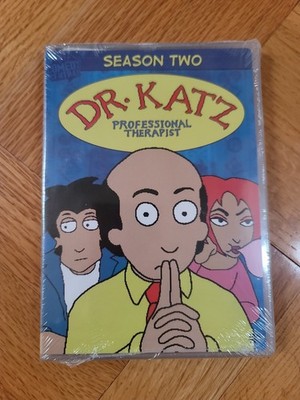 Dr Katz-Professional Therapist: Season 2 (DVD, 1995) Brand New