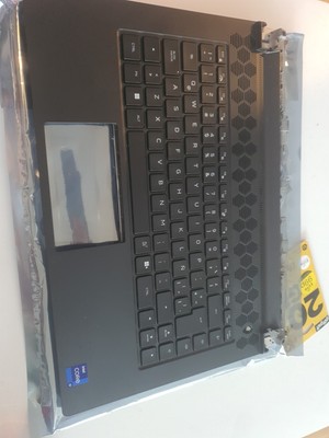 Original Dell PR667 Alienware M15 R5 + SPANISCH (LATEIN) RGB BL