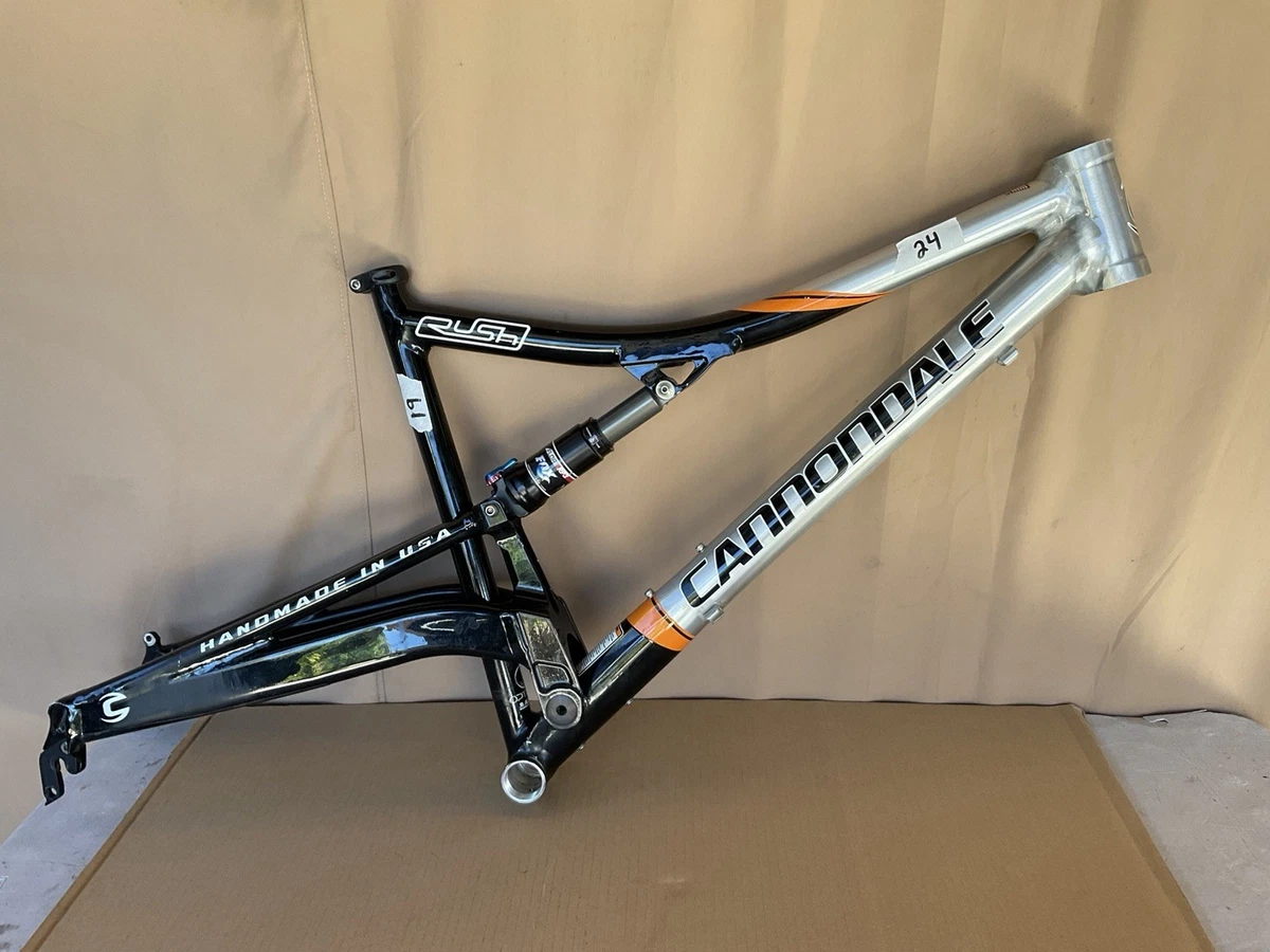 Cannondale Full Suspension (Front & Rear) 26 in Bikes for sale - eBay