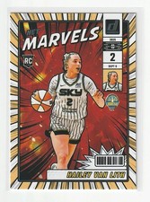 2025 Panini Donruss WNBA - Net Marvels Hailey Van Lith #24 (RC)