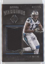2017 Panini Majestic Unsung Warriors Materials 78/125 Kelvin Benjamin #UW-3 c7e