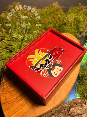 Victorinox Classic SD Beijing Opera Chinese Mask