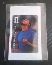 2026 Panini FIFA World Cup Coca-Cola Sticker Gabriel Magalhaes Brazil #6