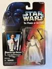 Star Wars Power of The Force PRINCESS LEIA ORGANA Hasbro Kenner Red Card 1995