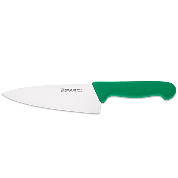 Giesser Kleines Kochmesser 16 Cm GrüN Mit Breiter Gestanzten Klinge 8455 16 Gr-image
