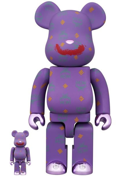 BE@RBRICK JOKER x MCM 100% & 400% Medicom Toy Figure BE@RBRICK JOKER x MCM 100% & 400% Medicom Toy Figure
