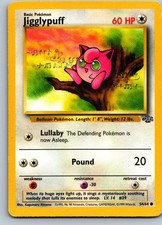 JIGGLYPUFF 54/64 JUNGLE POKEMON on eBay