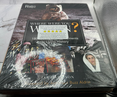 Where Were You When? 180 Unforgettable Moments in History by Ian Harrison HC