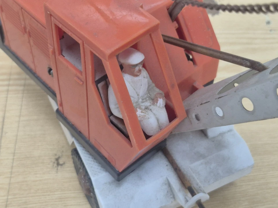 Jouet Ancien Grue Joustra - Photo 4/4