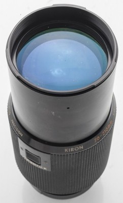 Kiron Macro MC 70-210mm 70-210 mm Kino Precision 1:4 - Contax Yashica C/Y
