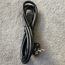 Image of Black C13 to Euro Plug Power Cable