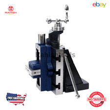 Lathe Vertical Milling Slide 4" x 5" Fixed Base And  2" Self Centering Vice Vise