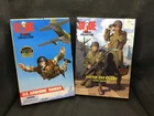NIB Lot of (2) GI Joe Classic Airborne Ranger & 442nd Infantry WWII Figures