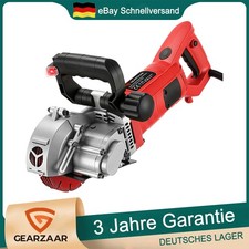 Mauernutfräse Fugenfräse Mauerfräse Schlitzfräse Nutfräse Laser 4200W 6500 U/min