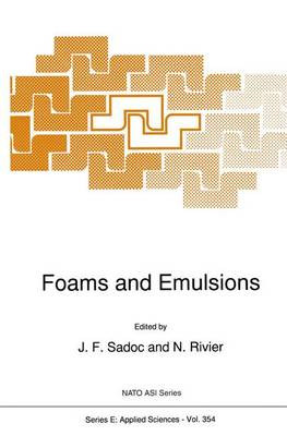 Foams and Emulsions - 9789048151806